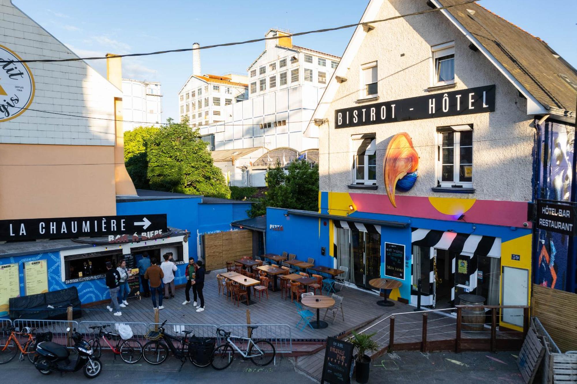 La Chaumiere Hotel Nantes